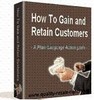 Thumbnail How To Gain and Retain Customers