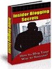 Thumbnail Insider Blogging Secrets Thumbnail Insider Blogging Secrets