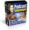 Thumbnail Podcast Teleprompter