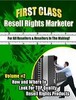 Thumbnail First Class Resell Rights Marketer Vol 2 Thumbnail First Class Resell Rights Marketer Vol 2
