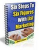 Thumbnail Six Steps to Six Figures With List Marketing Thumbnail Six Steps to Six Figures With List Marketing