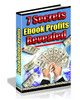 Thumbnail 7 Secret Ebook Profits