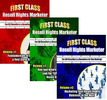 Thumbnail First Class Resell Rights Marketer Package