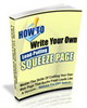 Thumbnail Write Your Own Lead Pulling Squeeze Page