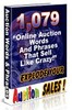 Thumbnail 1,079 Words and Phrases That Sell Like CRAZY