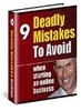 Thumbnail 9 Deadly Mistakes Online Thumbnail 9 Deadly Mistakes Online