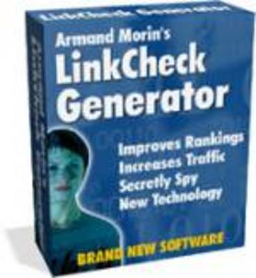 Product picture Linkcheck Generator & Meta Tag Software