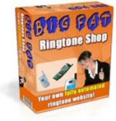 Product picture Your own easy to run Ringtone Website