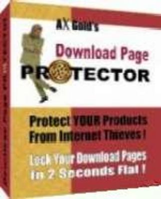 Product picture Download Protector Software