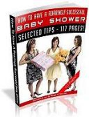 Product picture How To Have A Roaringly Successful Baby Shower