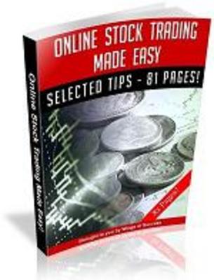 Product picture Online Stock Trading Made Easy