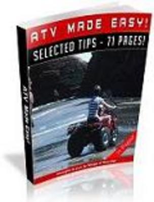 Product picture ATV Made Easy