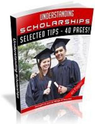 Product picture Understanding Scholarships
