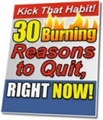 Product picture 30 Burning Reasons to Quit