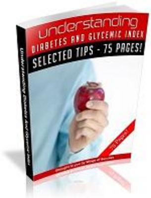 Product picture Understanding Diabetes and Glycemic Index
