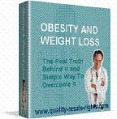 Product picture Obesity and Weight Loss
