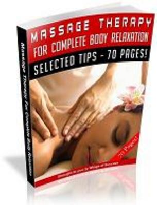 Product picture Massage Therapy for Complete Body Relaxation