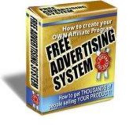 Product picture Free Advertising System