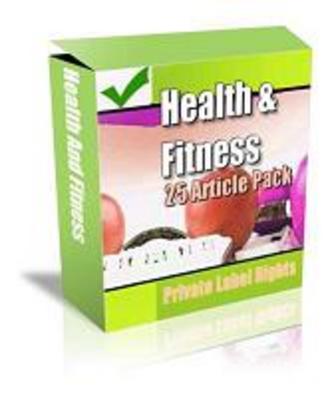 Product picture Health & Fitness Article Pack