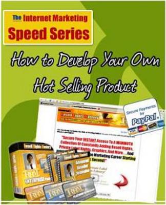 Product picture Develop Your Own Hot Selling Product