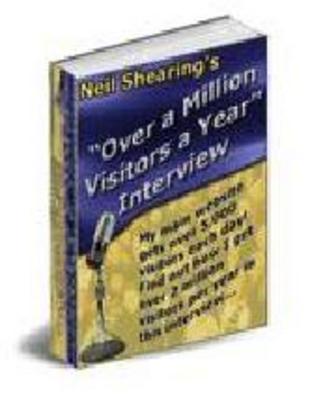 Product picture Get A Million Visitors to Your Website