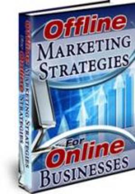 Product picture Offline Marketing Strategies