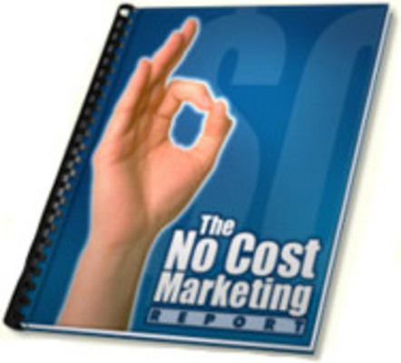 Product picture The No Cost Marketing Report