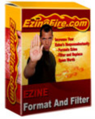 Product picture Ezine Format and Filter