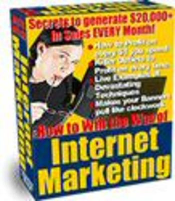 Product picture Internet Marketing