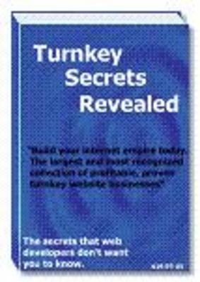 Product picture Turnkey Secrets Revealed
