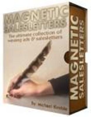 Product picture Magnetic Sales Letter