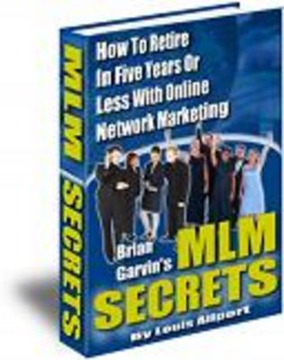 Product picture MLM Secrets