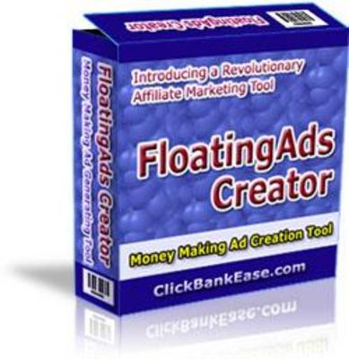 Product picture Floating Ads Creator
