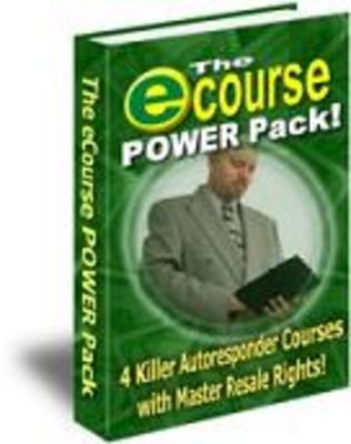 Product picture The E-Course Power Pack