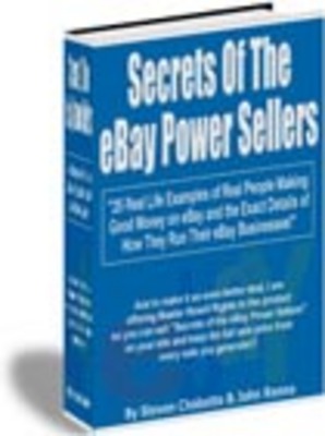 Product picture 101 eBay Power Seller Secrets