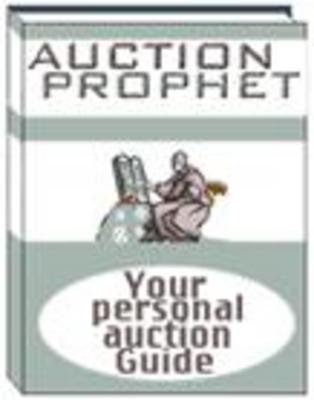 Product picture Auction Prophet 