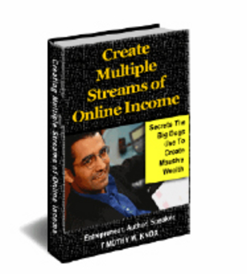 Product picture Create Multiple Streams of Internet Income
