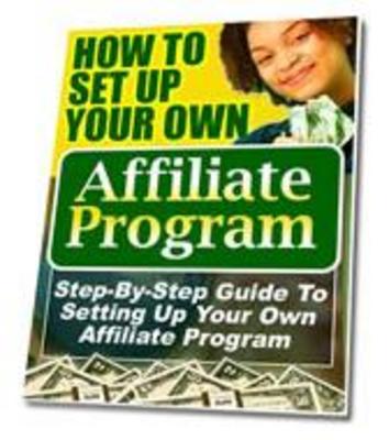 Product picture Setting Up Affiliates