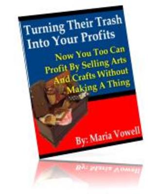 Product picture Turn Their Trash into Your Profit 