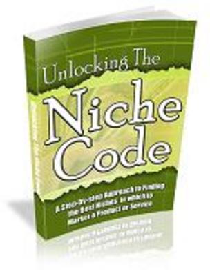 Product picture Unlocking The Niche Code