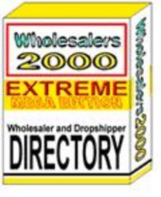 Product picture Wholesalers 2000 Extreme
