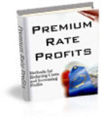 Product picture Premium Rate Profits