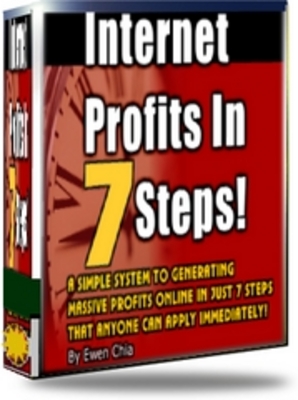 Product picture Internet Profits in 7 Steps