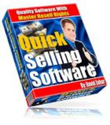 Product picture Quick Selling Software