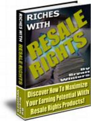 Product picture Riches with Resale Rights