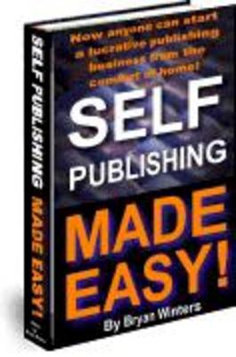 Product picture Self Publishing Made Easy