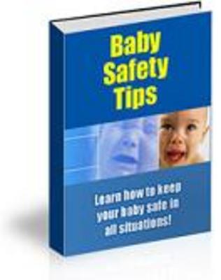 Product picture Baby Safety Tips