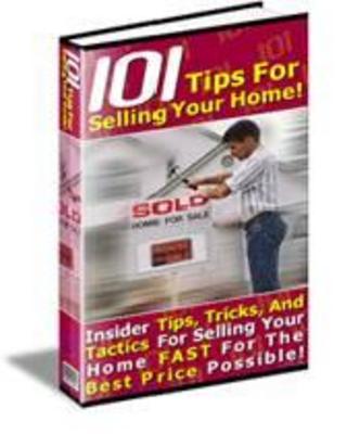 Product picture 101 Tips for Selling Your Home