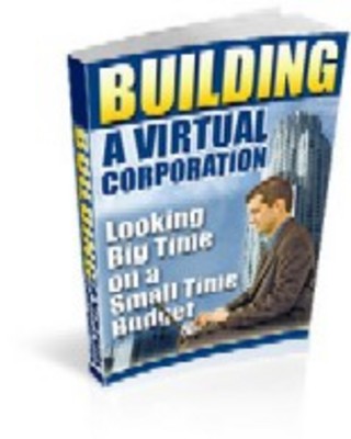 Product picture Building a Virtual Corporation