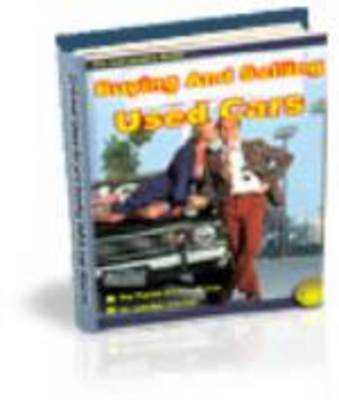 Product picture Buying and Selling Used Cars